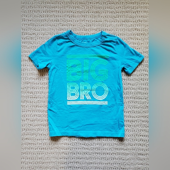 Oshkosh B'gosh Toddler Big Bro Graphic Tee - Picture 3 of 6